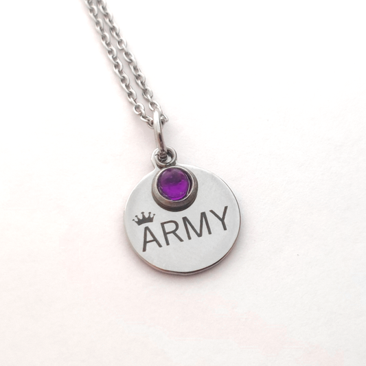 Collar ARMY empoderada