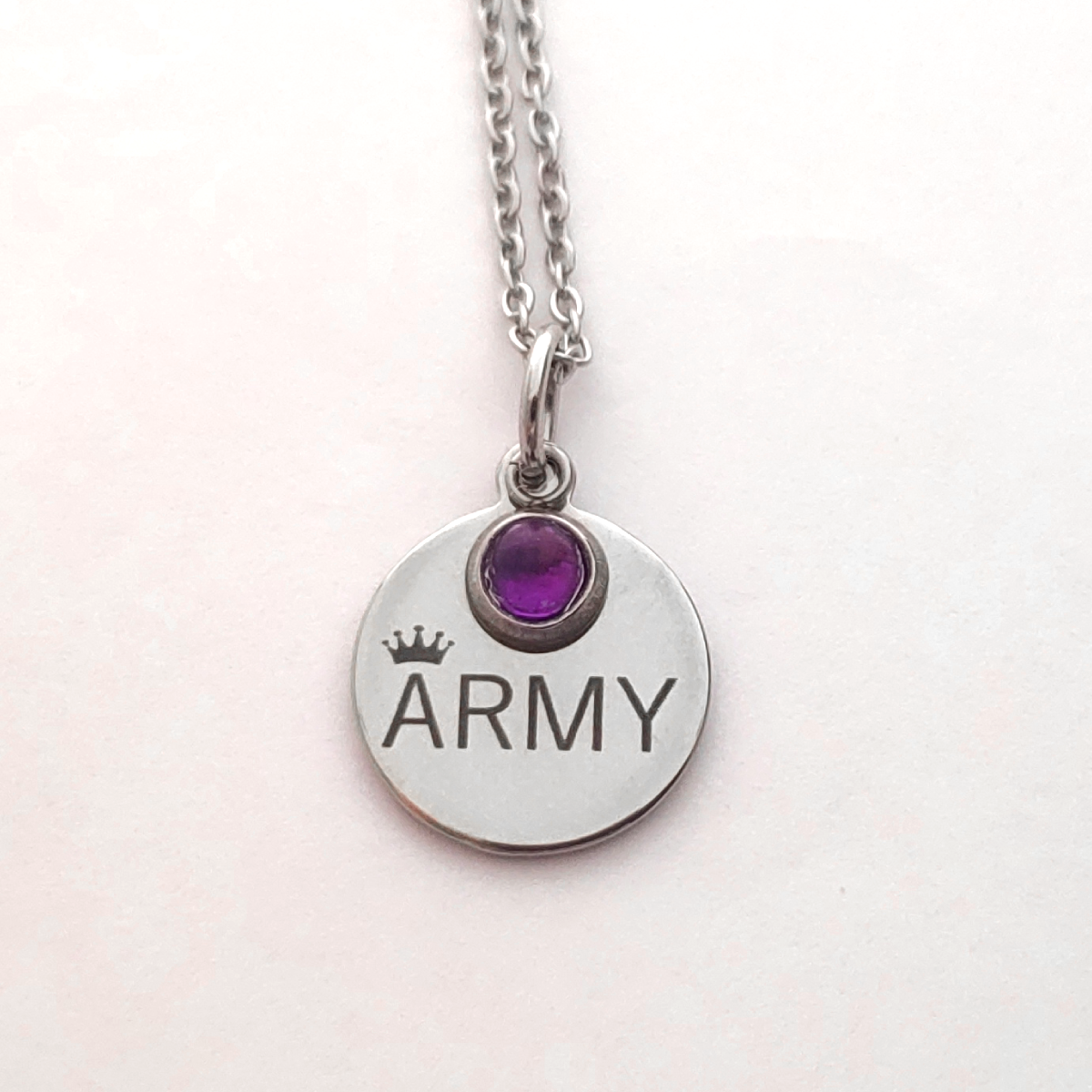 Collar ARMY empoderada
