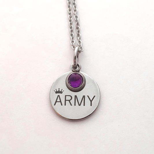 Collar ARMY empoderada