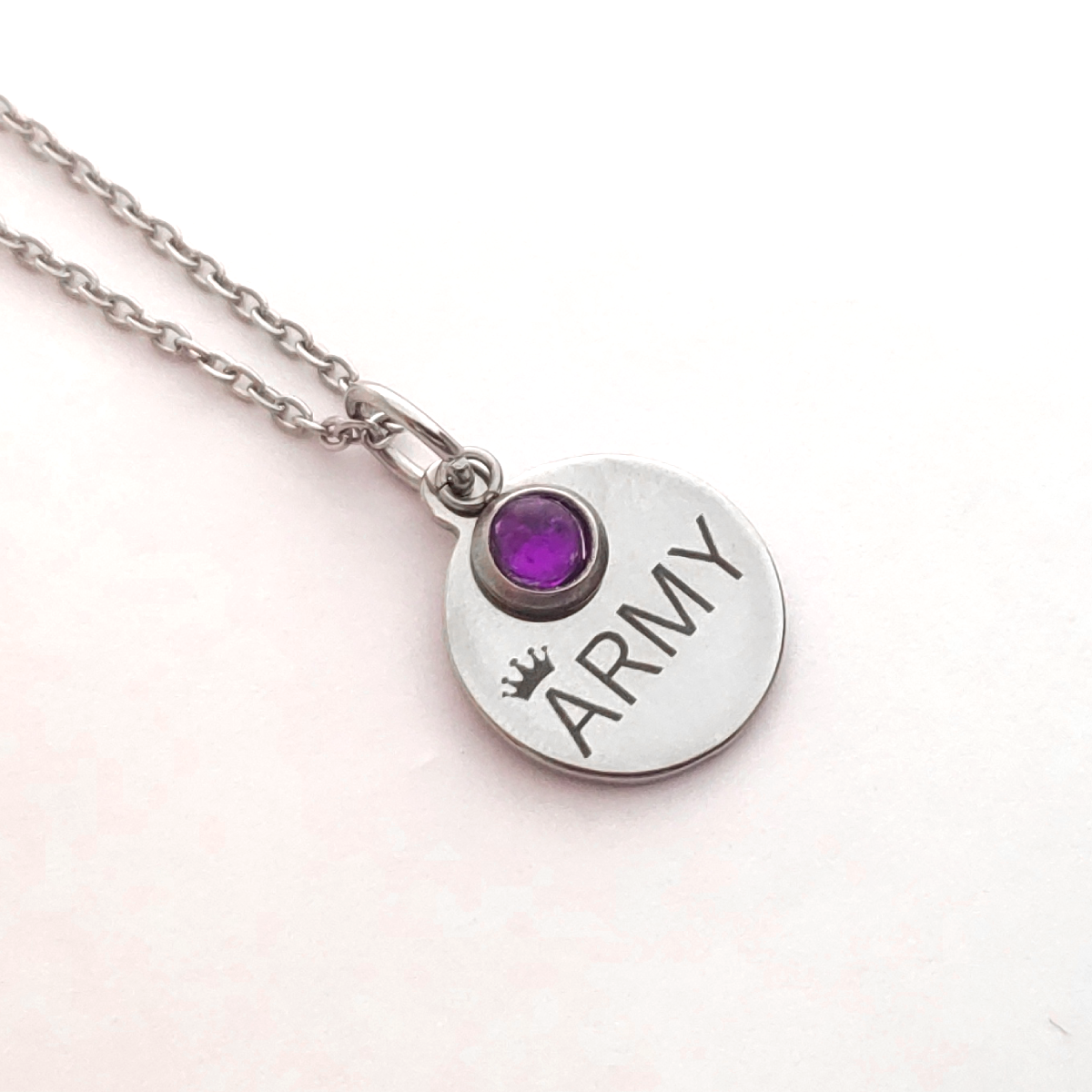 Collar ARMY empoderada